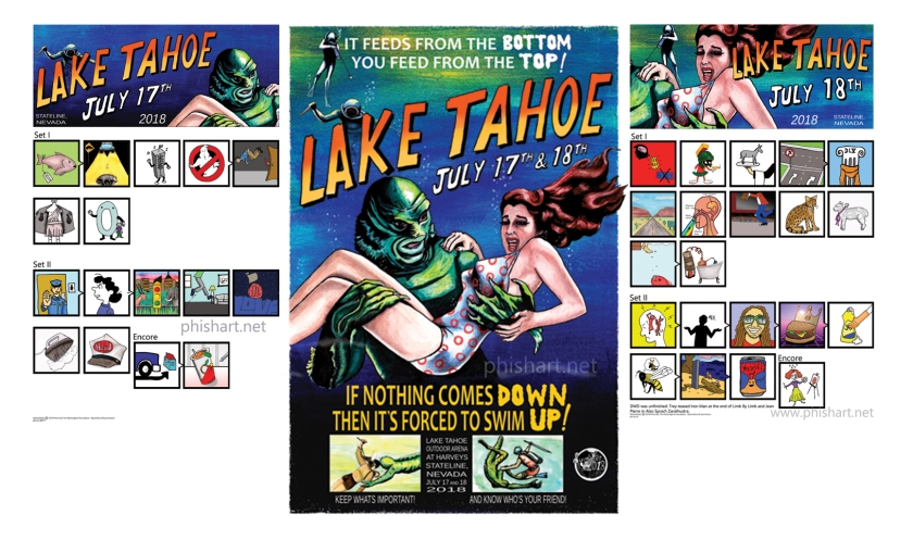 tahoe set poster