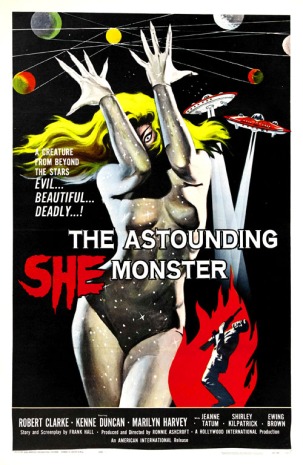 vintage-sci-fi-poster_the-astounding-she-monster